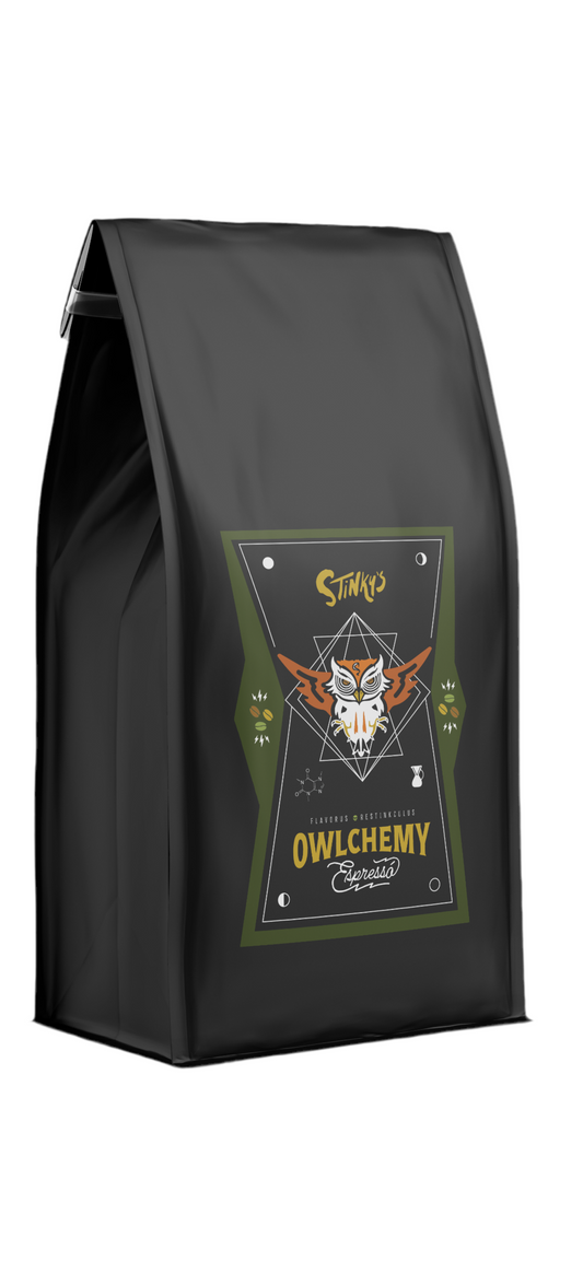 Owlchemy Espresso